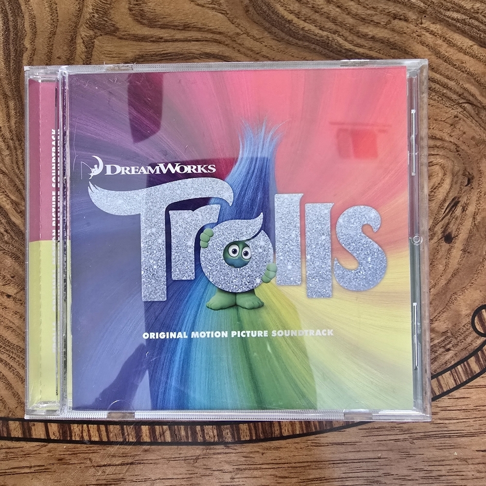 DreamWorks Trolls Original Soundtrack CD